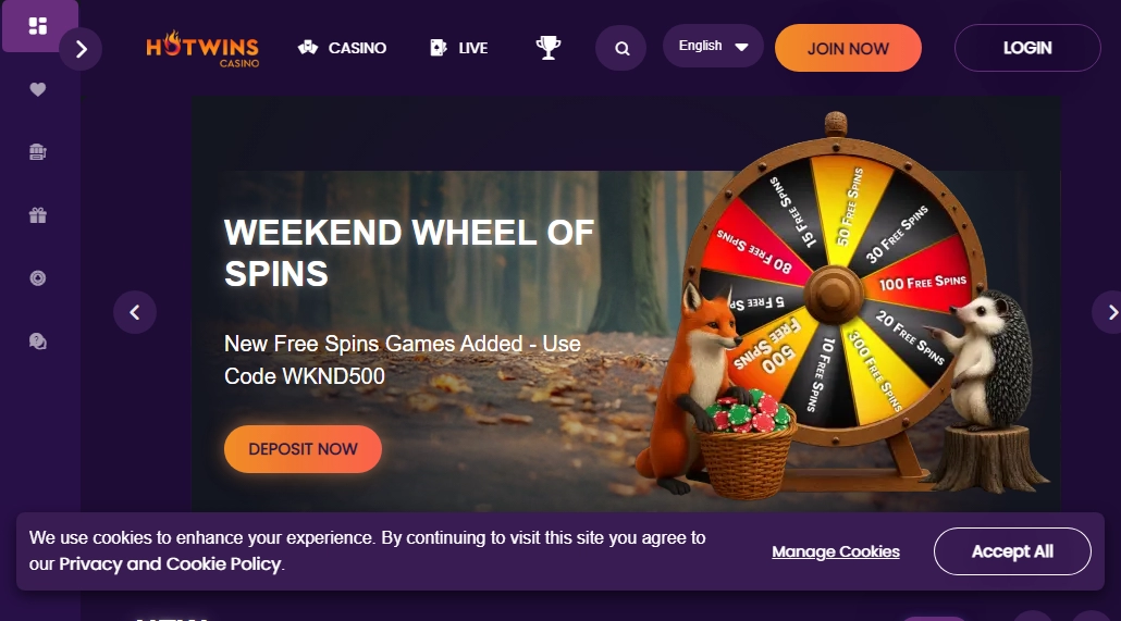 HotWins Casino