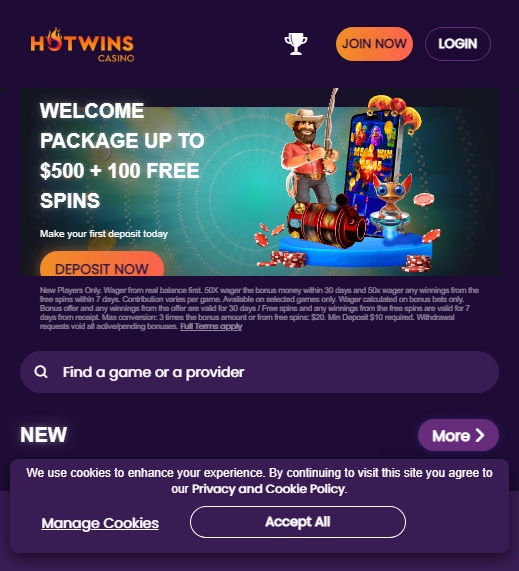 HotWins Casino